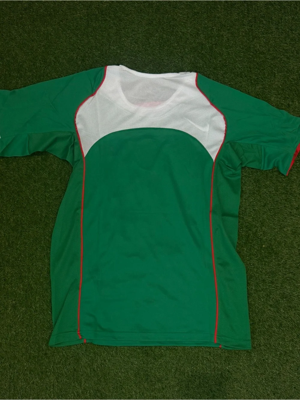Nike Green Mexico Soccer Jersey